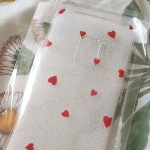 Hearts soft case for Samsung Galaxy S9